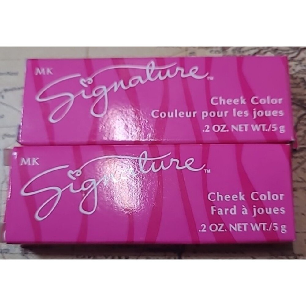 2 - NEW Mary Kay Signature Cheek Color BRICK 8891 Powder Perfect Blush Makeup